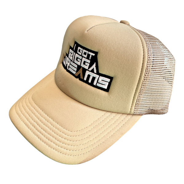 I Got Bigga Jreams Trucker Caps