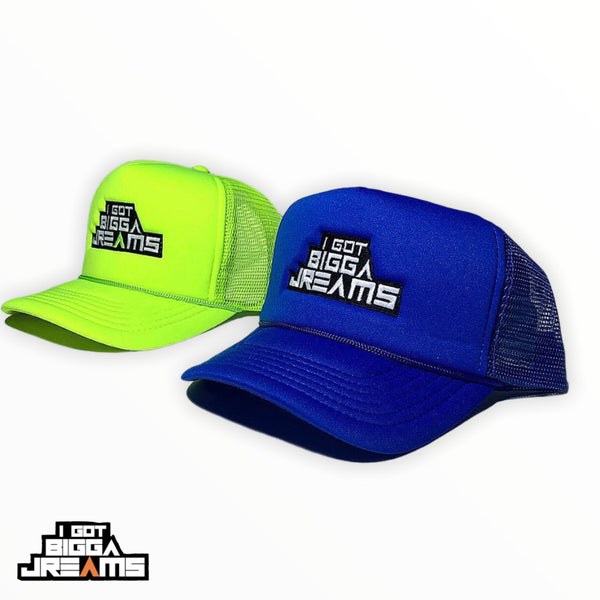 I Got Bigga Jreams Trucker Caps