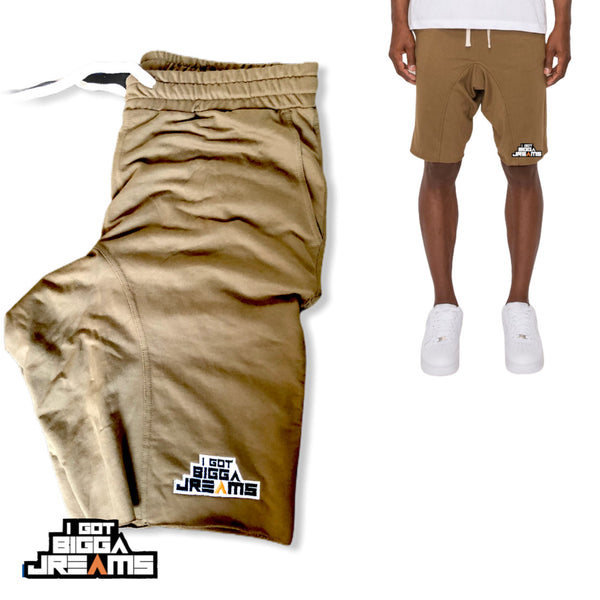 I Got Bigga Jreams Dropped Crotch Shorts