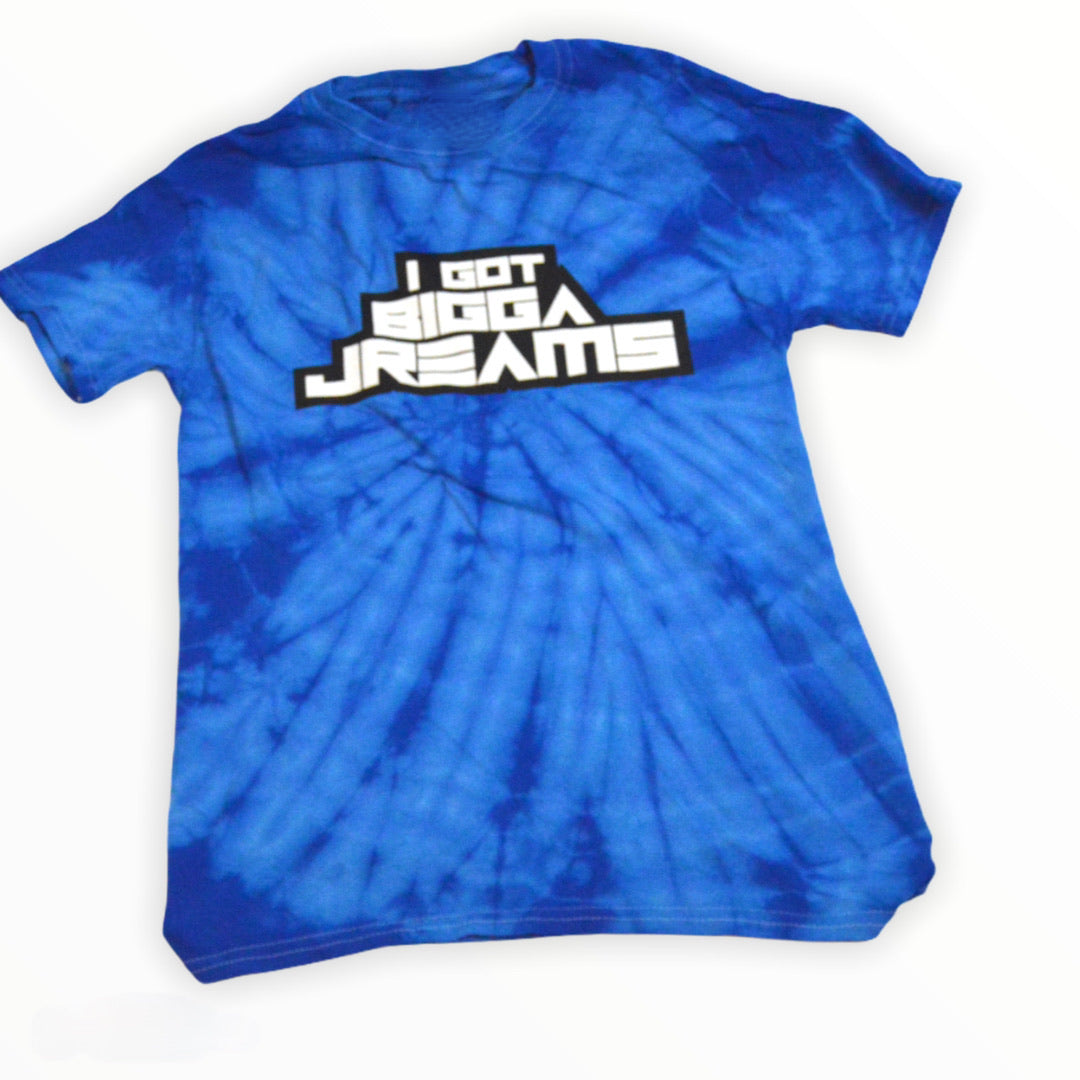 Blue Tye Dye Shirts