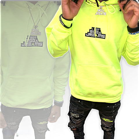 I Got Bigga Jreams Hoodies