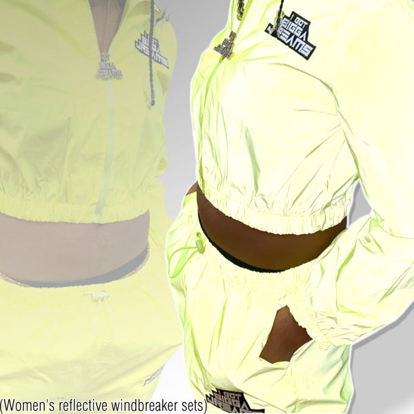 Reflective Windbreaker Sets