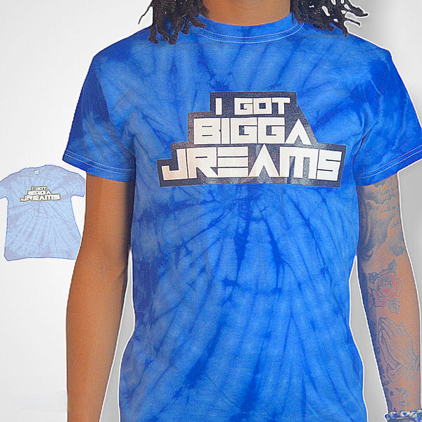 Blue Tye Dye Shirts