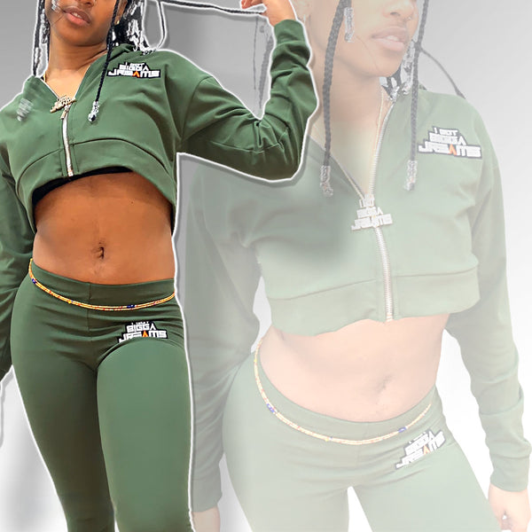 Women’s Cropped Hoodie Sets