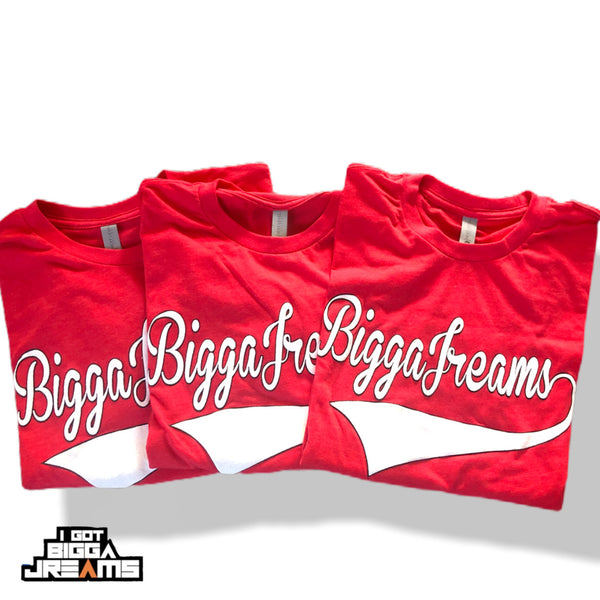 Bigga Jreams Varsity Tee’s